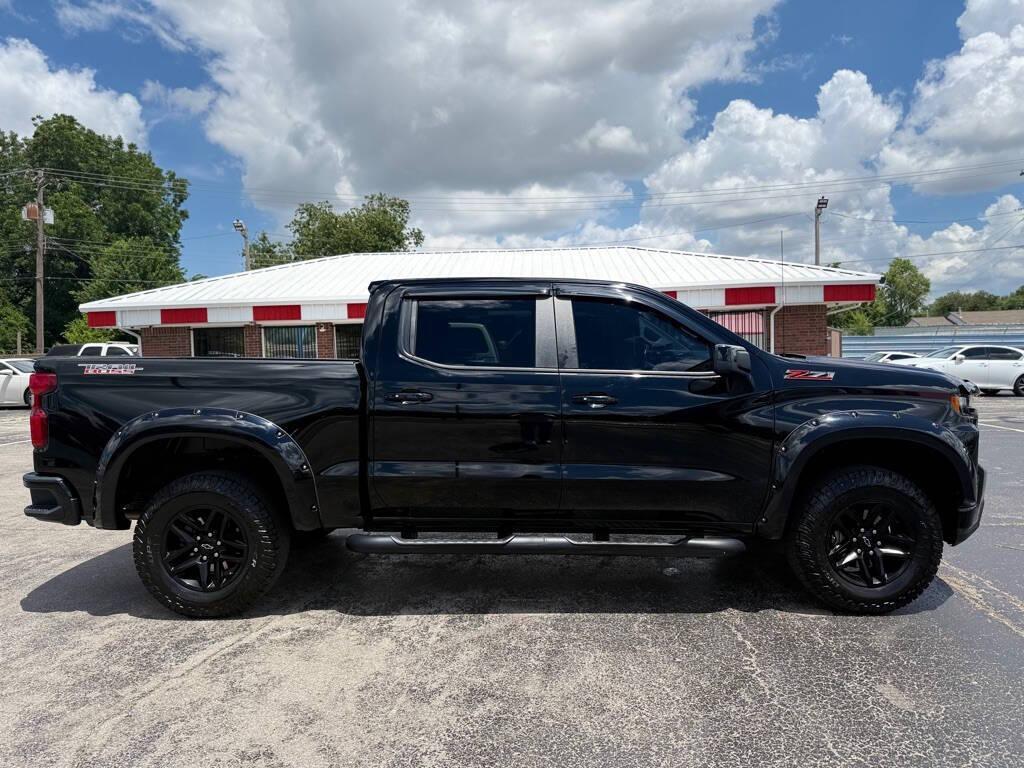used 2019 Chevrolet Silverado 1500 car, priced at $34,998
