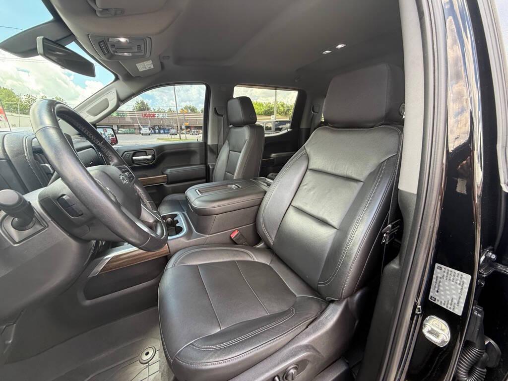 used 2019 Chevrolet Silverado 1500 car, priced at $34,998