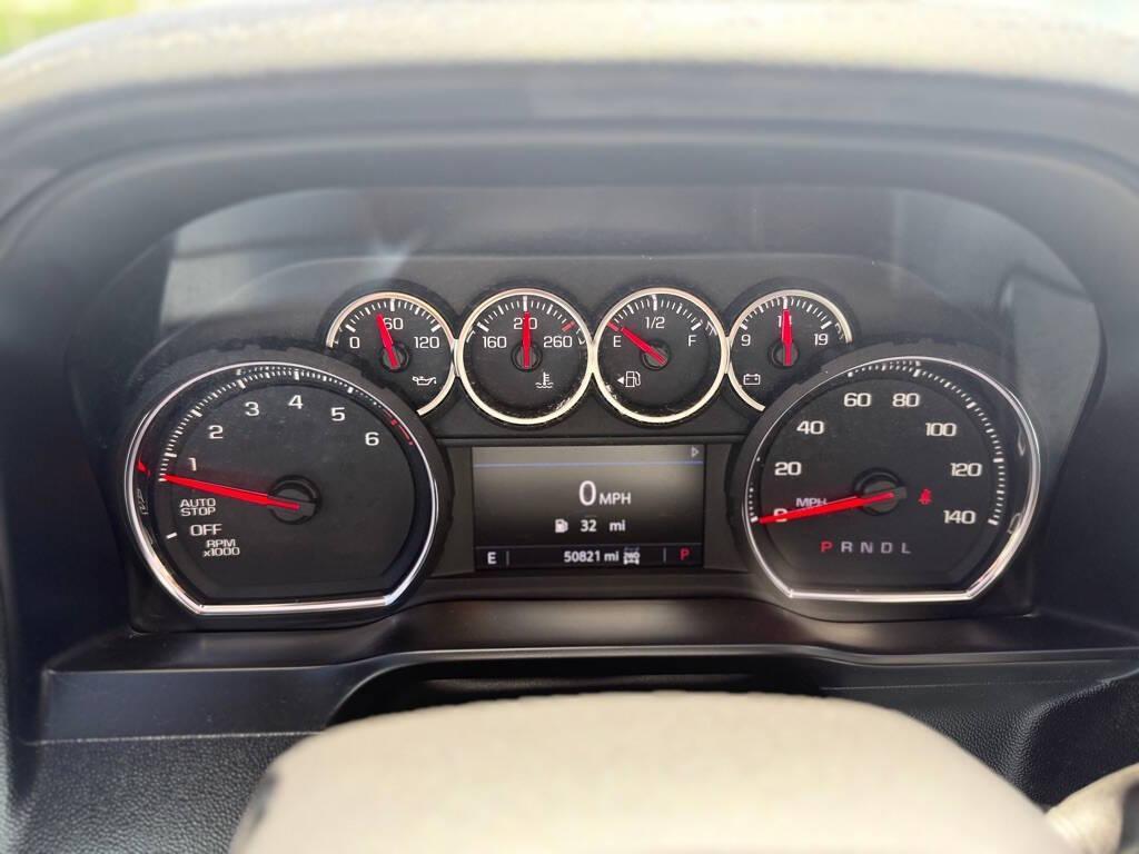 used 2019 Chevrolet Silverado 1500 car, priced at $34,998