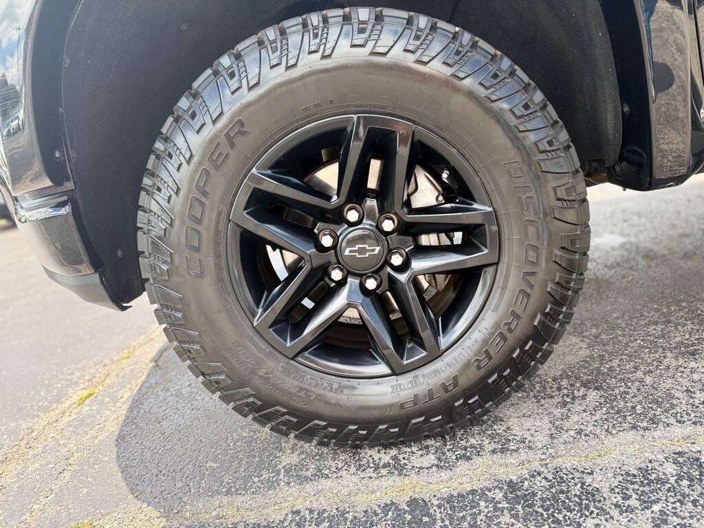 used 2019 Chevrolet Silverado 1500 car, priced at $34,998