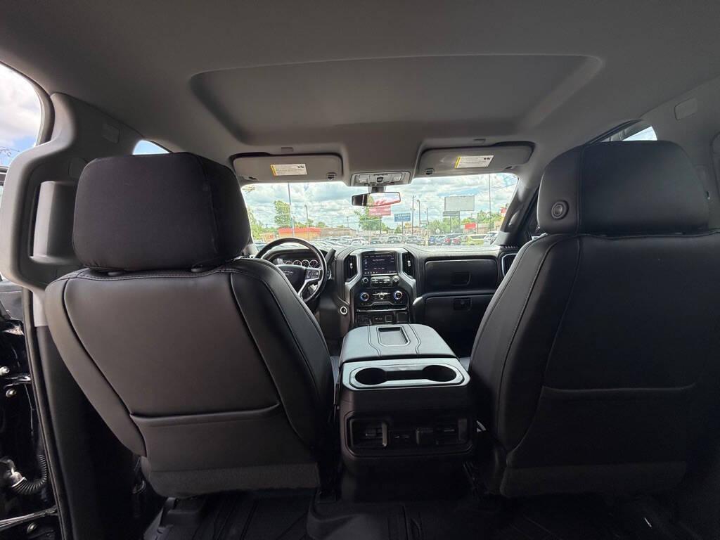 used 2019 Chevrolet Silverado 1500 car, priced at $34,998