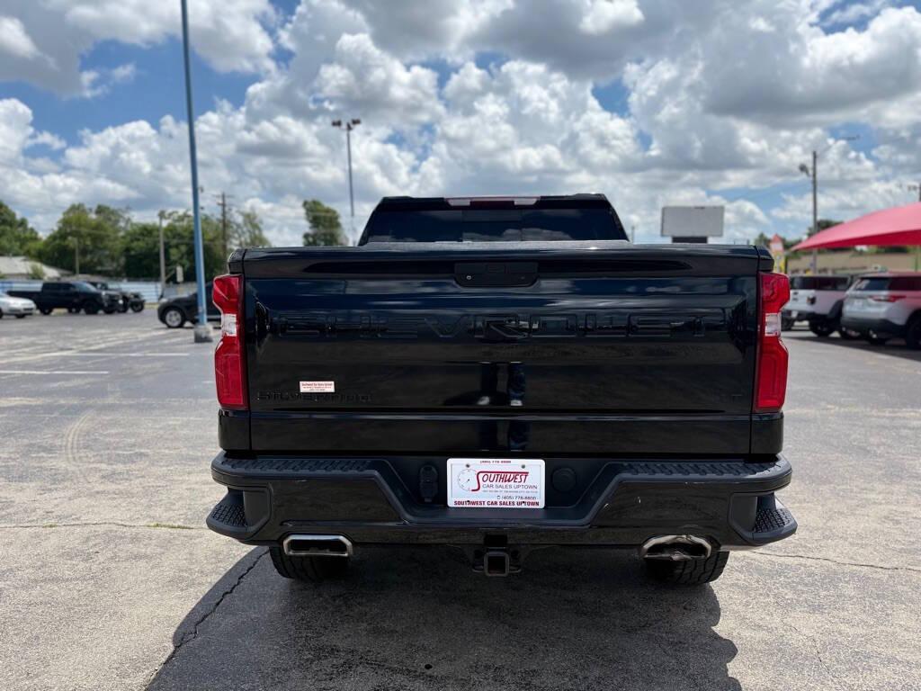 used 2019 Chevrolet Silverado 1500 car, priced at $34,998