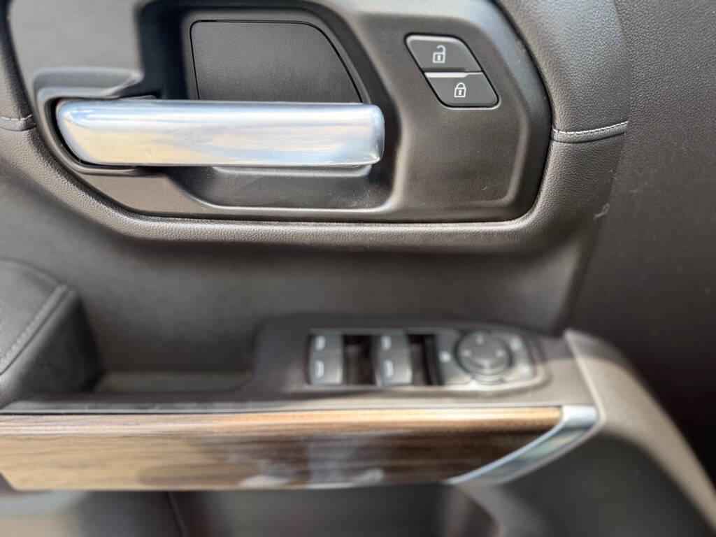 used 2019 Chevrolet Silverado 1500 car, priced at $34,998