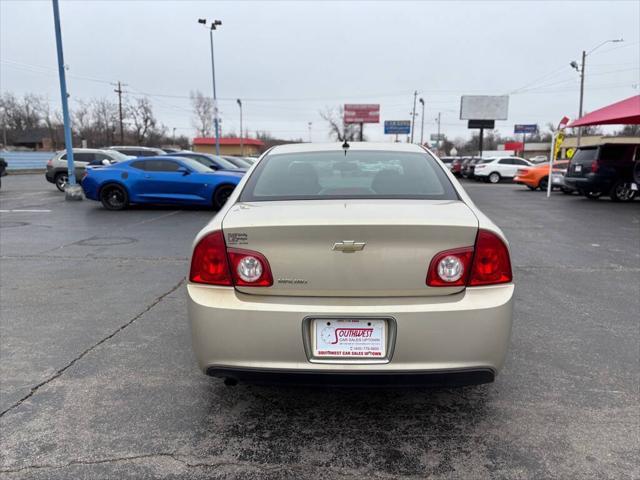 used 2010 Chevrolet Malibu car, priced at $4,998