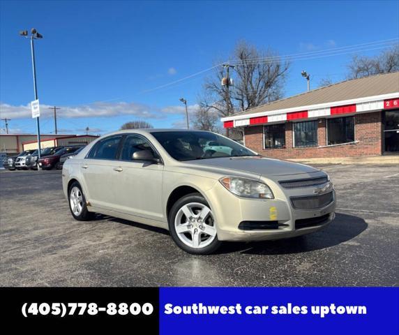 used 2010 Chevrolet Malibu car, priced at $4,998