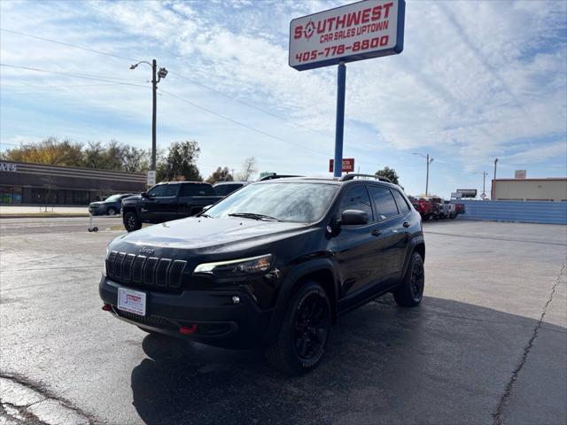 used 2019 Jeep Cherokee car, priced at $17,998