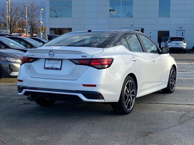 new 2024 Nissan Sentra car, priced at $26,530