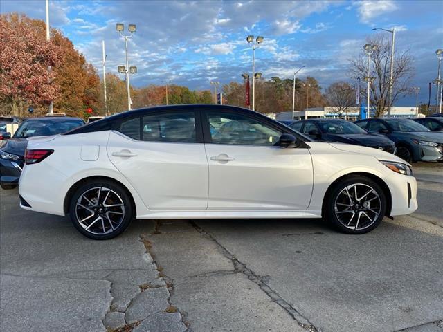 new 2024 Nissan Sentra car, priced at $26,530