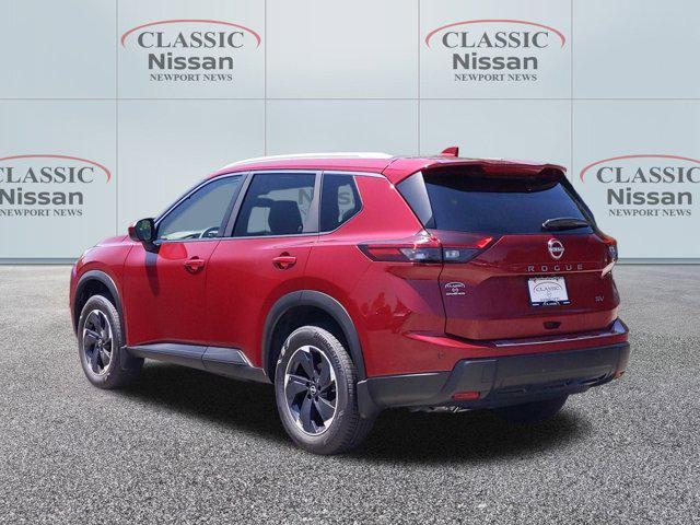 new 2024 Nissan Rogue car, priced at $30,647