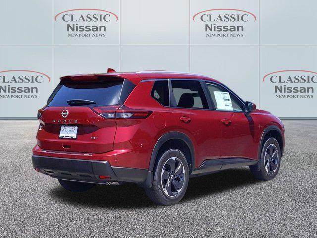 new 2024 Nissan Rogue car, priced at $30,647