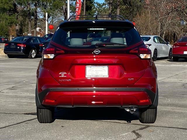 new 2024 Nissan Kicks car, priced at $27,925