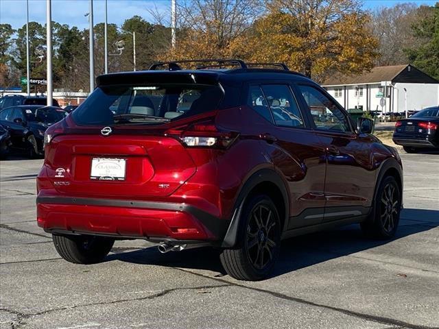 new 2024 Nissan Kicks car, priced at $27,925