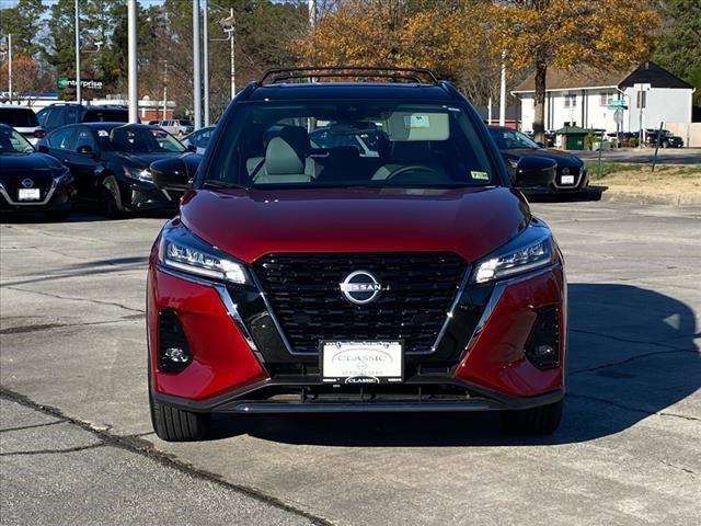 new 2024 Nissan Kicks car, priced at $27,925