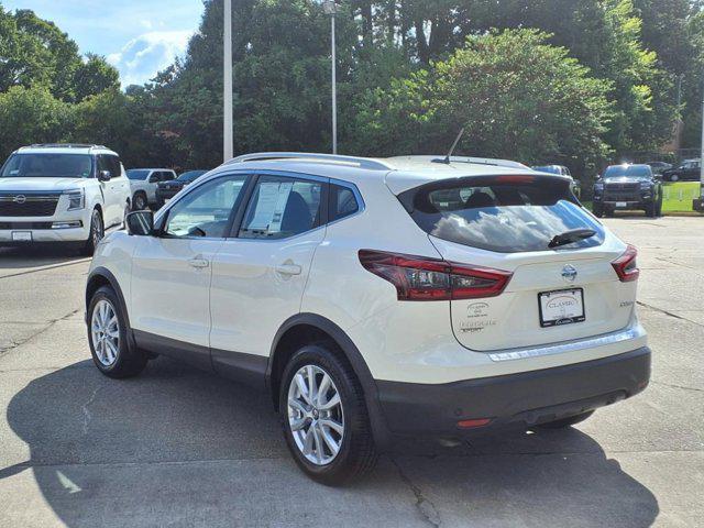 used 2022 Nissan Rogue Sport car, priced at $20,999