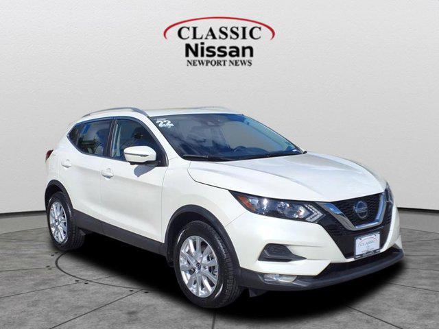 used 2022 Nissan Rogue Sport car, priced at $20,999
