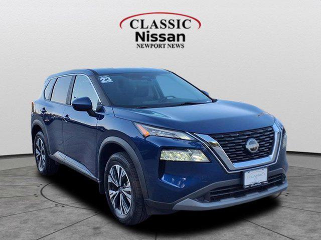 used 2023 Nissan Rogue car, priced at $23,994