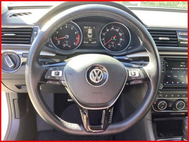 used 2019 Volkswagen Passat car, priced at $15,016