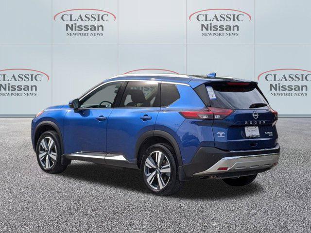 used 2023 Nissan Rogue car, priced at $30,422