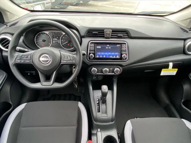 new 2025 Nissan Versa car, priced at $21,945