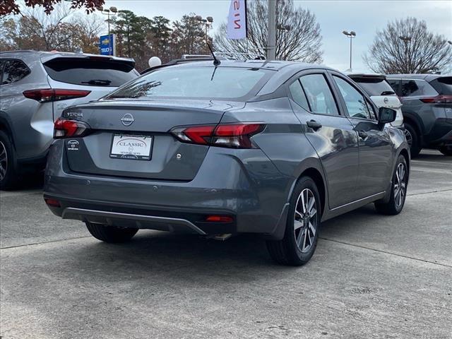 new 2025 Nissan Versa car, priced at $21,945