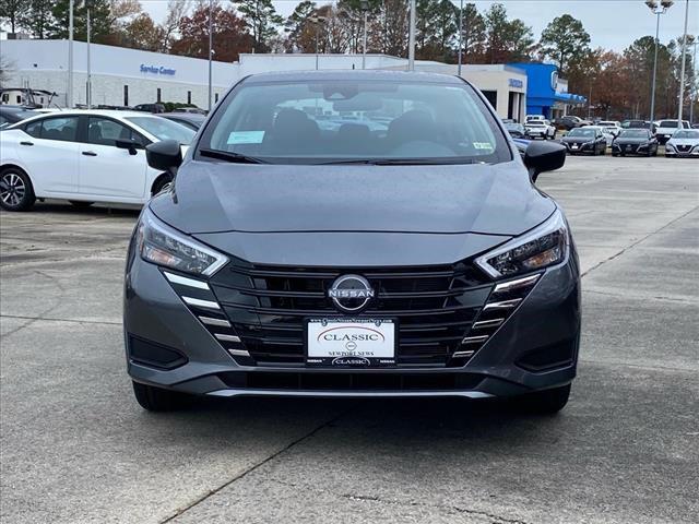 new 2025 Nissan Versa car, priced at $21,945