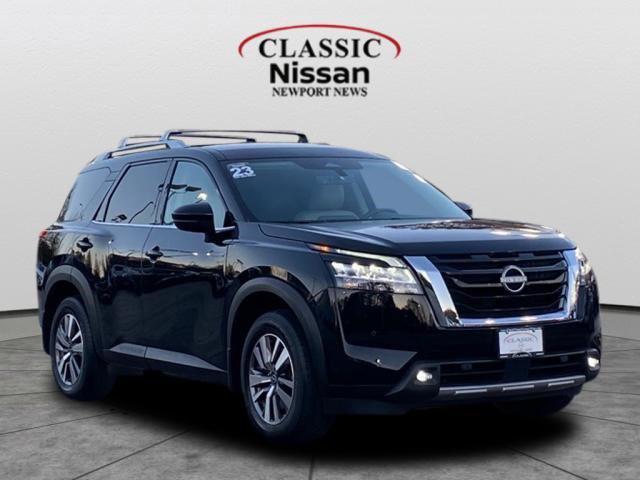 used 2023 Nissan Pathfinder car, priced at $31,862