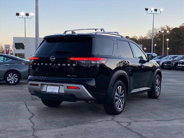 used 2023 Nissan Pathfinder car, priced at $31,862