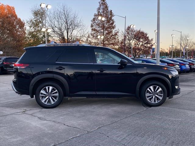 used 2023 Nissan Pathfinder car, priced at $31,862