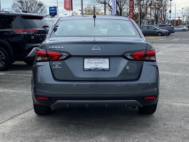 new 2025 Nissan Versa car, priced at $21,945