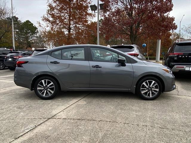 new 2025 Nissan Versa car, priced at $21,945