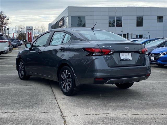 new 2025 Nissan Versa car, priced at $21,945