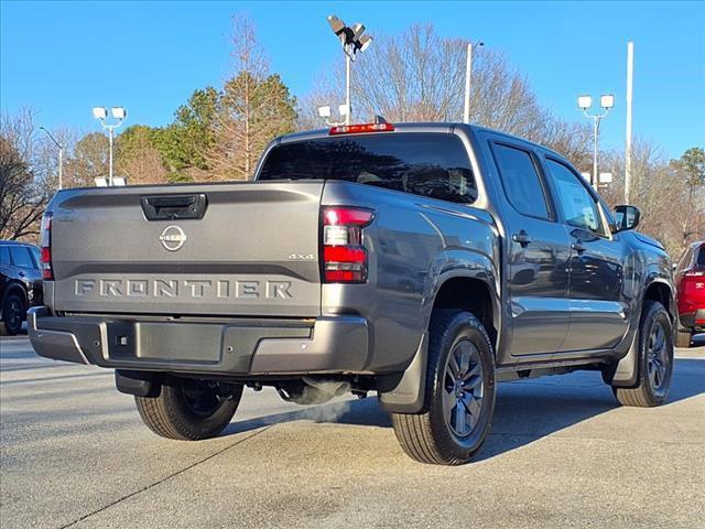 new 2025 Nissan Frontier car, priced at $39,255