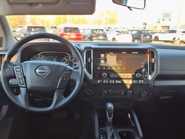 new 2025 Nissan Frontier car, priced at $39,255
