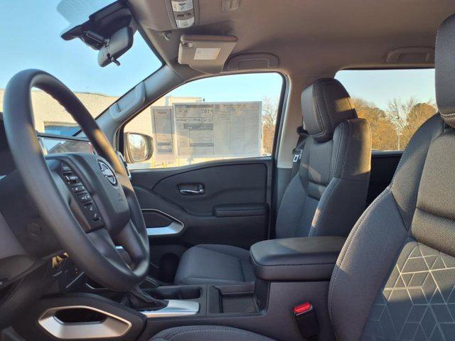 new 2025 Nissan Frontier car, priced at $36,831