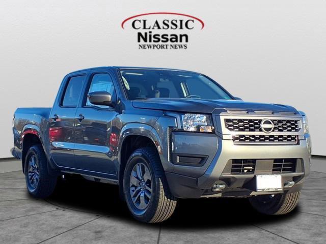 new 2025 Nissan Frontier car, priced at $40,755