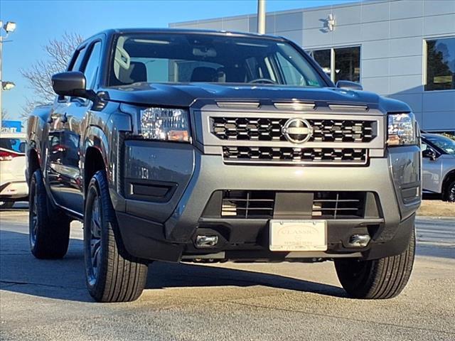 new 2025 Nissan Frontier car, priced at $39,255