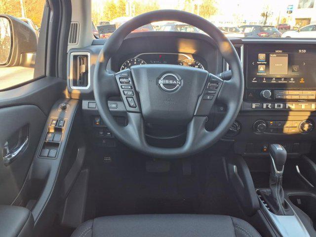 new 2025 Nissan Frontier car, priced at $36,831