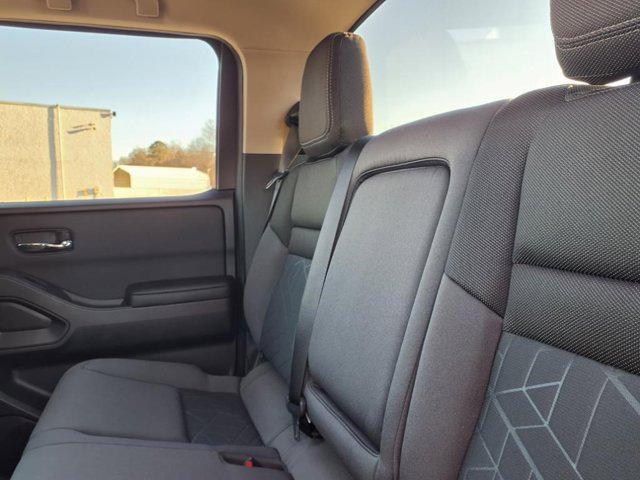 new 2025 Nissan Frontier car, priced at $36,831