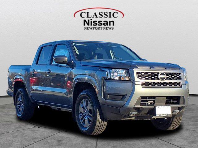 new 2025 Nissan Frontier car, priced at $39,255