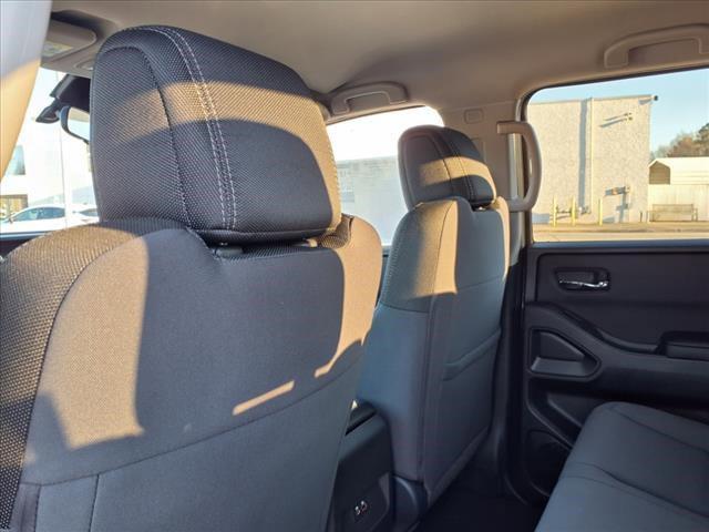 new 2025 Nissan Frontier car, priced at $39,255