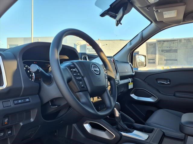 new 2025 Nissan Frontier car, priced at $39,255