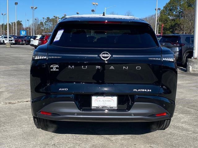 new 2025 Nissan Murano car