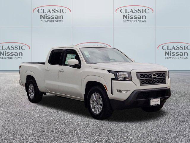 new 2024 Nissan Frontier car, priced at $34,355