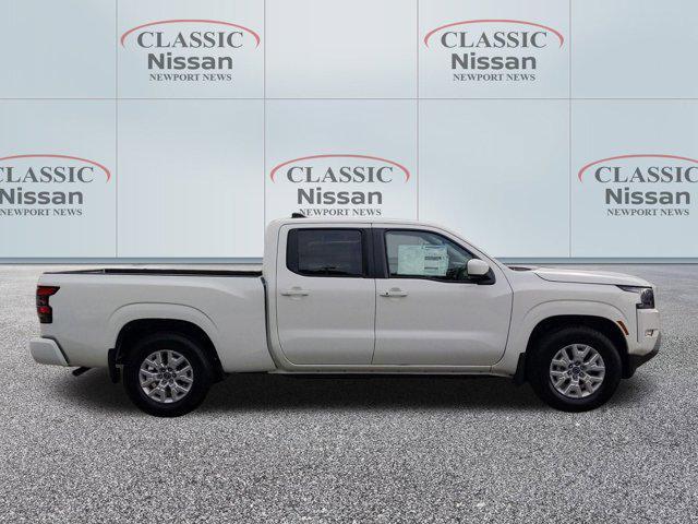 new 2024 Nissan Frontier car, priced at $34,355