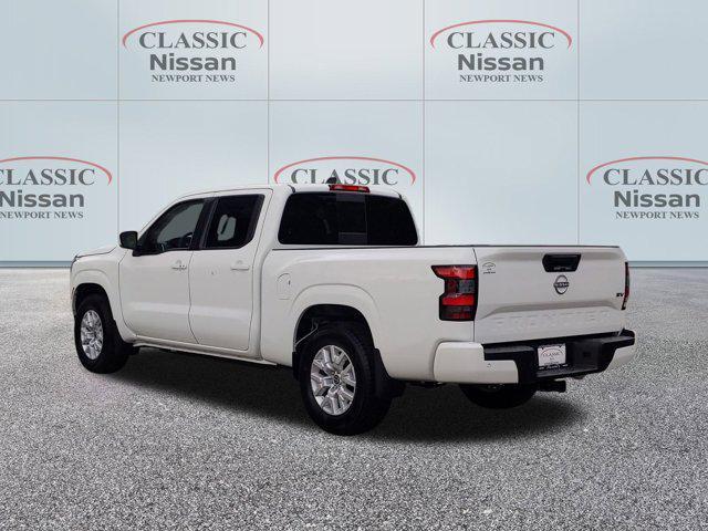 new 2024 Nissan Frontier car, priced at $37,545