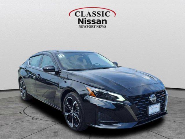 used 2024 Nissan Altima car, priced at $25,317