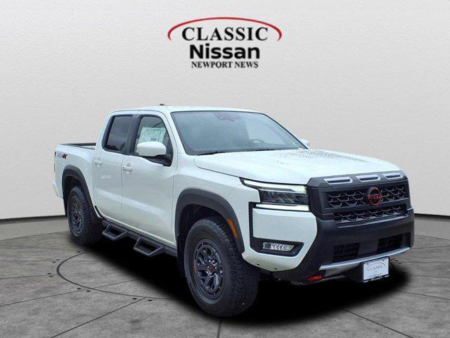new 2025 Nissan Frontier car, priced at $39,840