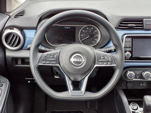 new 2025 Nissan Versa car, priced at $22,061