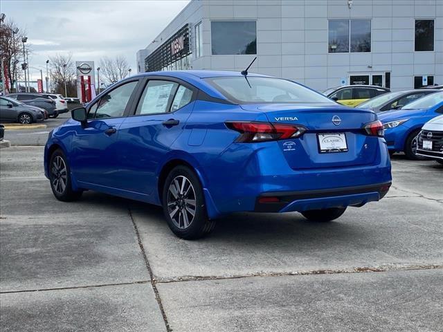 new 2024 Nissan Versa car, priced at $21,240