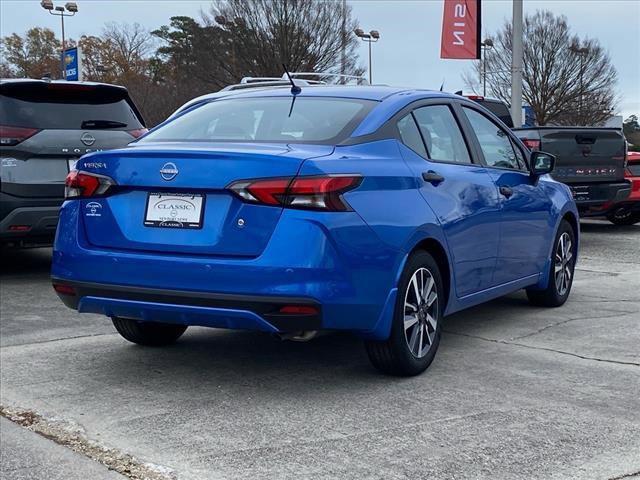 new 2024 Nissan Versa car, priced at $21,240